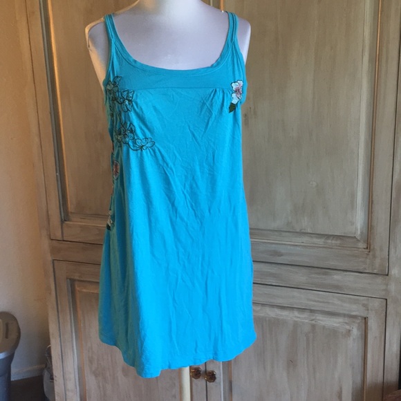 Johnny Was JWLA Turquoise Tank Size XS - Picture 1 of 6
